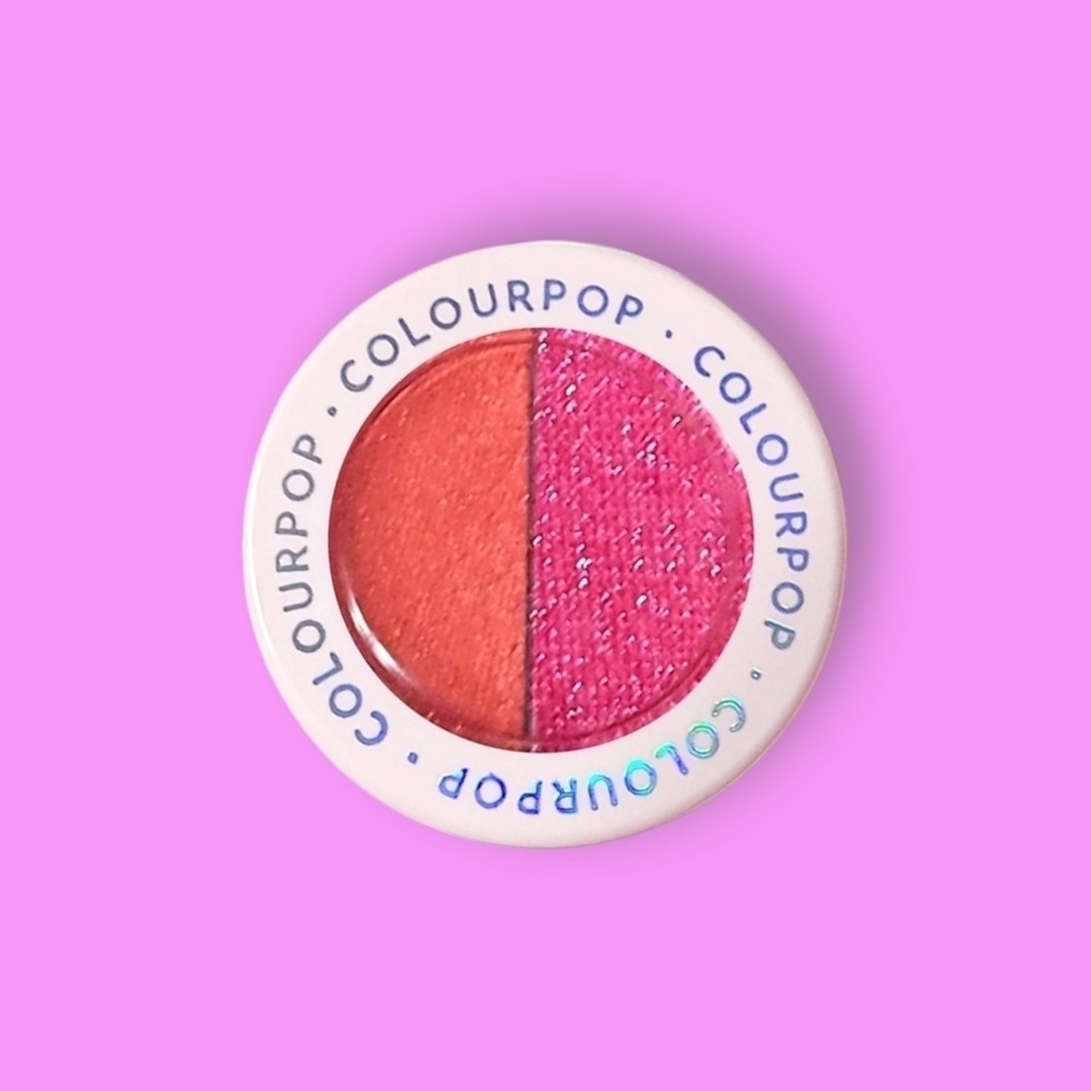 Colourpop Kelp Me & Total Hottie Super Shock Shadow Duo